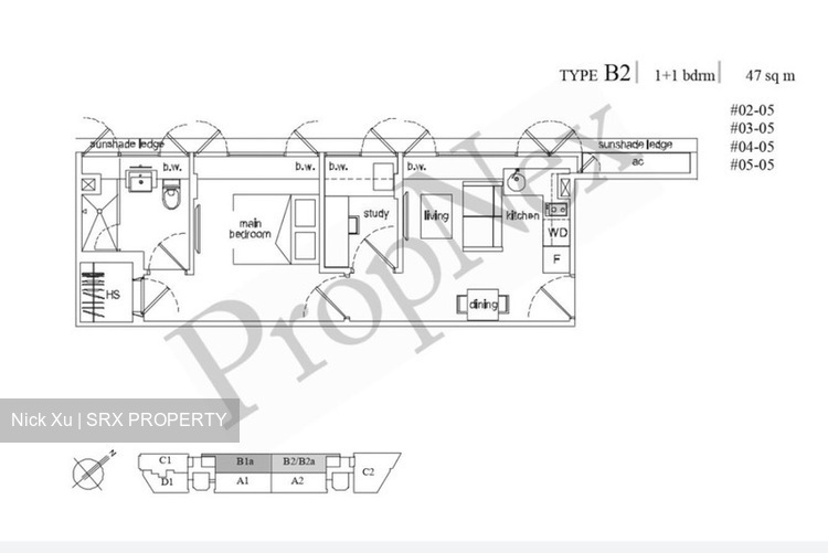 Airstream (D12), Apartment #429329291